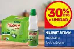 Nini Mayorista Hileret stevia endulzante líquido/sobres oferta