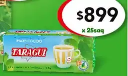 Nini Mayorista Taragui mate cocido oferta
