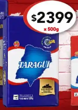 Nini Mayorista Taragüi yerba mate oferta