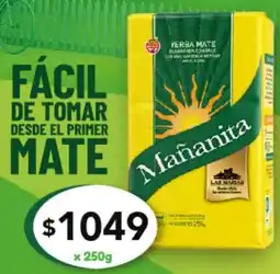 Nini Mayorista Mañanita fácil de tomar desde el primer mate oferta