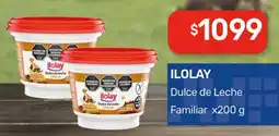 Nini Mayorista Ilolay dulce de leche familiar oferta