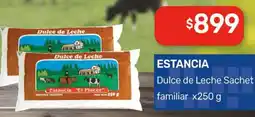 Nini Mayorista Estancia dulce de leche sachet familiar oferta