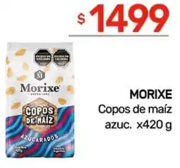 Nini Mayorista Morixe copos de maíz azuc. oferta