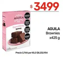 Nini Mayorista Aguila brownies oferta