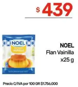 Nini Mayorista Noel flan vainilla oferta