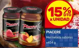 Nini Mayorista Piacere mermelada sabores oferta
