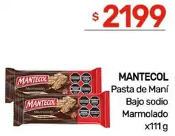 Nini Mayorista Mantecol pasta de maní bajo sodio marmolado oferta