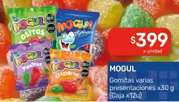 Nini Mayorista Mogul gomitas varias presentaciones oferta