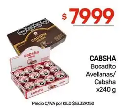 Nini Mayorista Cabsha bocadito avellanas/ cabsha oferta