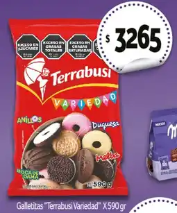 Nini Mayorista Terrabusi variedad galletitas oferta