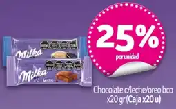 Nini Mayorista Milka chocolate c/leche/oreo bco oferta