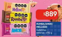 Nini Mayorista Rumba/amor/ mellizas galletitas rellenas oferta
