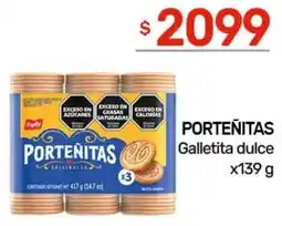Nini Mayorista Porteñitas galletita dulce oferta