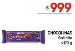 Nini Mayorista Chocolinas galletita oferta