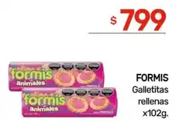 Nini Mayorista Formis galletitas rellenas oferta