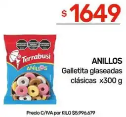 Nini Mayorista Anillos galletita glaseadas clásicas oferta