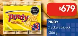 Nini Mayorista Pindy crackers tripack oferta