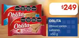 Nini Mayorista Oblita obleas varios sabores oferta