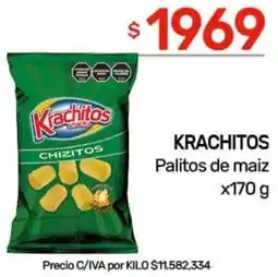 Nini Mayorista Krachitos palitos de maiz oferta