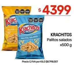 Nini Mayorista Krachitos palitos salados oferta