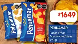 Nini Mayorista Pehuamar papas fritas acanaladas/lisas oferta