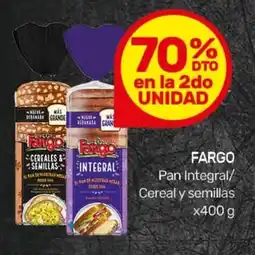 Nini Mayorista Fargo pan integral/ cereal y semillas oferta