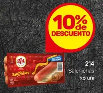 Nini Mayorista 214 salchichas oferta