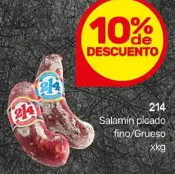 Nini Mayorista 214 Salamín picado fino/Grueso oferta