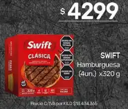 Nini Mayorista Swift hamburguesa oferta