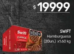 Nini Mayorista Swift hamburguesa oferta