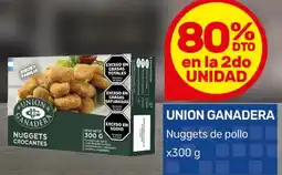 Nini Mayorista Union ganadera nuggets de pollo oferta