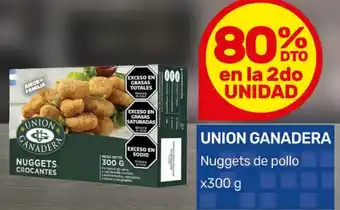 Nini Mayorista Union ganadera nuggets de pollo oferta