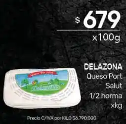 Nini Mayorista Delazona queso port salut oferta
