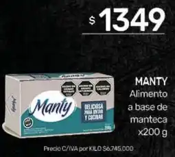 Nini Mayorista Manty alimento a base de manteca oferta