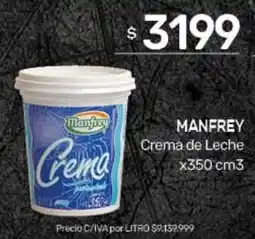 Nini Mayorista Manfrey crema de leche oferta