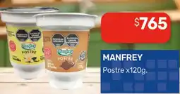 Nini Mayorista Manfrey postre oferta