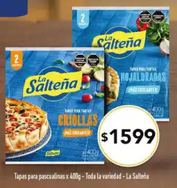 Nini Mayorista La salteña tapas para pascualinas oferta