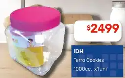 Nini Mayorista IDH tarro cookies oferta