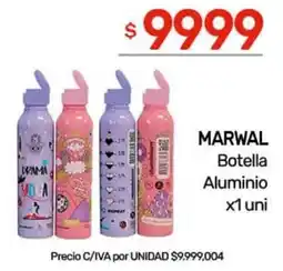 Nini Mayorista Marwal botella aluminio oferta