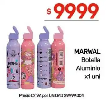 Nini Mayorista Marwal botella aluminio oferta
