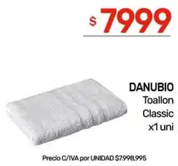 Nini Mayorista Danubio toallon classic oferta