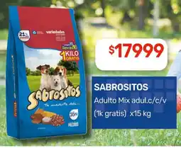 Nini Mayorista Sabrositos adulto mix adul.c/c/v oferta