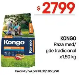 Nini Mayorista Kongo raza med/ gde tradicional oferta