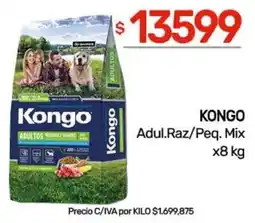 Nini Mayorista Kongo adul.raz/peq. mix oferta