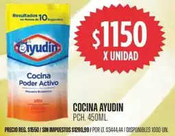 Supermercados Vea Ayudín cocina pch. oferta