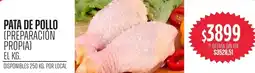 Supermercados Vea Pata de pollo oferta