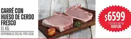 Supermercados Vea Carré con hueso de cerdo fresco oferta