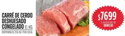 Supermercados Vea Carré de cerdo deshuesado congelado oferta