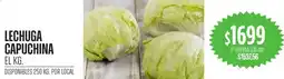 Supermercados Vea Lechuga capuchina oferta