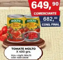 Maxiconsumo Molto tomate oferta